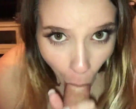 Минет закончился анальным кремпаем