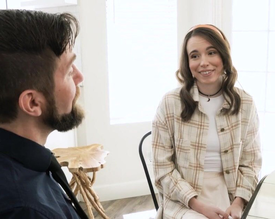 Встал на нее с первого взляда