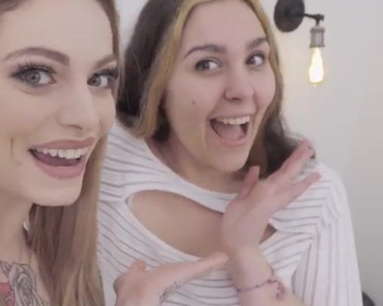 Секс с французкими девушками