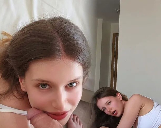 Секс красотки и соседа