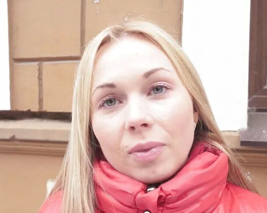 Зимний порно кастинг с симпатичной русской девушкой