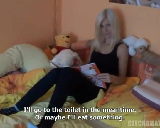 Обычные чешские будни