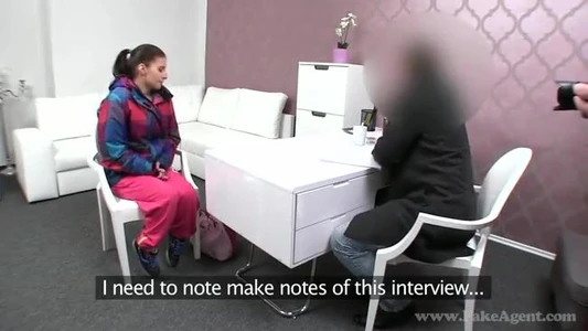 Кастинг студентки из Праги