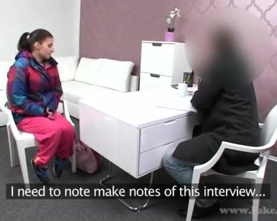 Кастинг студентки из Праги