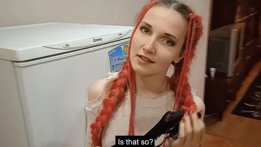 Ты чего пришёл? У меня муж дома... - Ну и что?